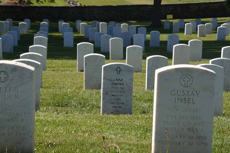 tombstones